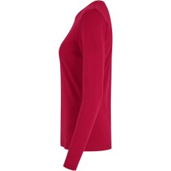 ID 5003 Interlock T-shirt �kologisk l/� dame R�d