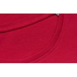 ID 5003 Interlock T-shirt �kologisk l/� dame R�d