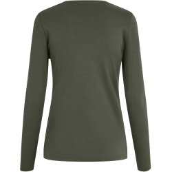 ID 5003 Interlock T-shirt �kologisk l/� dame Skovgr�n