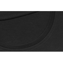 ID 5003 Interlock T-shirt �kologisk l/� dame Sort