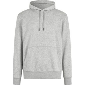 ID 6010 Hoodie �kologisk Lys gr� melange