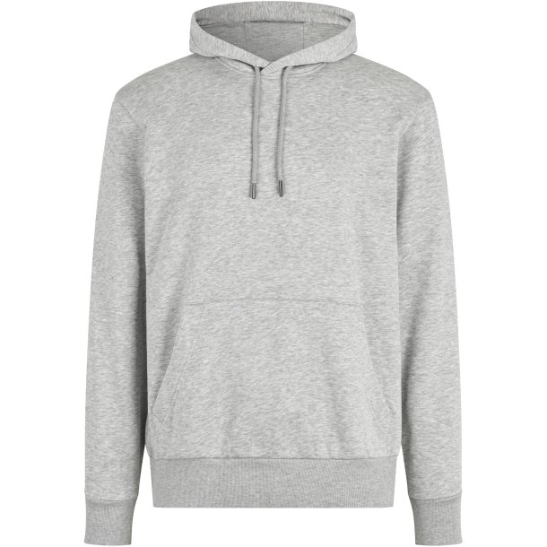 ID 6010 Hoodie �kologisk Lys gr� melange