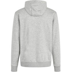 ID 6010 Hoodie �kologisk Lys gr� melange