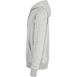 ID 6010 Hoodie �kologisk Lys gr� melange