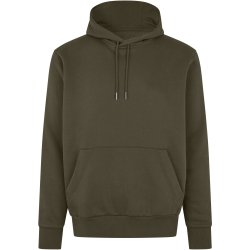 ID 6010 Hoodie �kologisk Oliven
