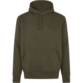 ID 6010 Hoodie �kologisk Oliven