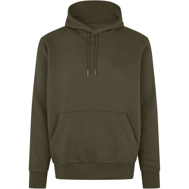 ID 6010 Hoodie �kologisk Oliven