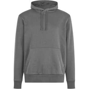 ID 6010 Hoodie �kologisk Silver grey