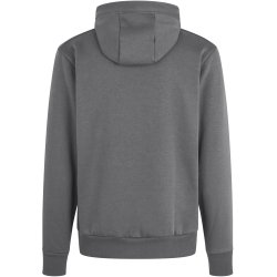 ID 6010 Hoodie �kologisk Silver grey