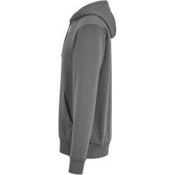 ID 6010 Hoodie �kologisk Silver grey