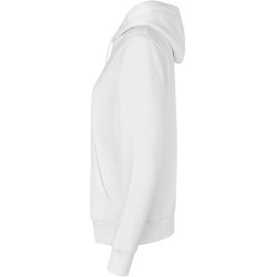 ID 6011 Hoodie �kologisk dame Hvid