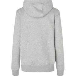 ID 6011 Hoodie �kologisk dame Lys gr� melange