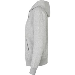 ID 6011 Hoodie �kologisk dame Lys gr� melange