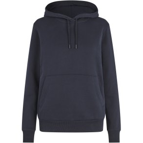 ID 6011 Hoodie �kologisk dame Navy