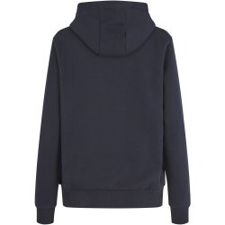 ID 6011 Hoodie �kologisk dame Navy