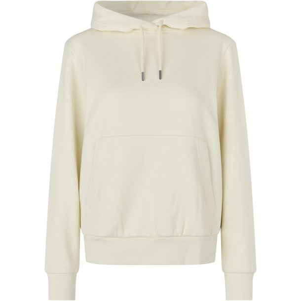 ID 6011 Hoodie �kologisk dame Off-white