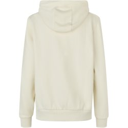 ID 6011 Hoodie �kologisk dame Off-white