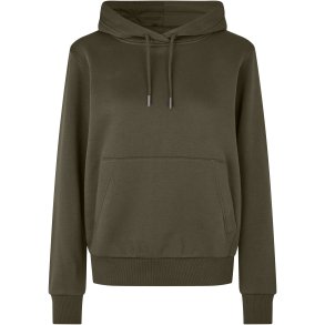 ID 6011 Hoodie �kologisk dame Oliven