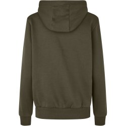 ID 6011 Hoodie �kologisk dame Oliven