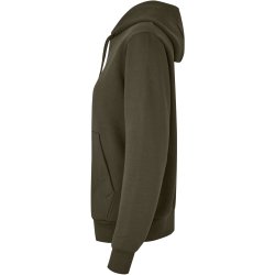 ID 6011 Hoodie �kologisk dame Oliven