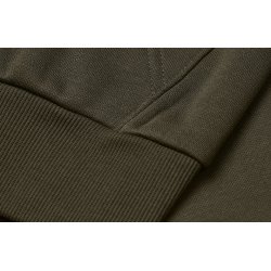 ID 6011 Hoodie �kologisk dame Oliven