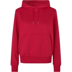 ID 6011 Hoodie �kologisk dame R�d