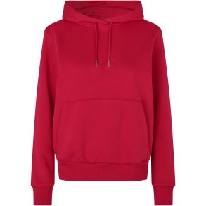 ID 6011 Hoodie �kologisk dame R�d