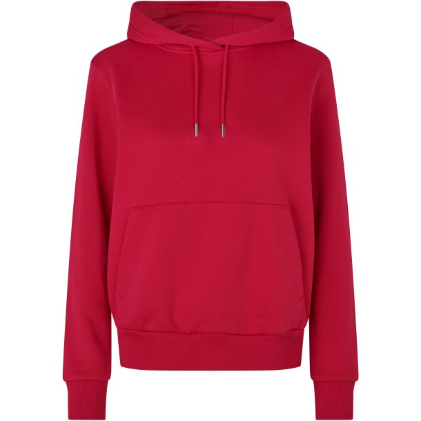 ID 6011 Hoodie �kologisk dame R�d