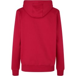 ID 6011 Hoodie �kologisk dame R�d