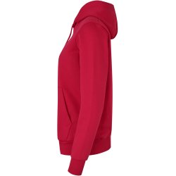 ID 6011 Hoodie �kologisk dame R�d