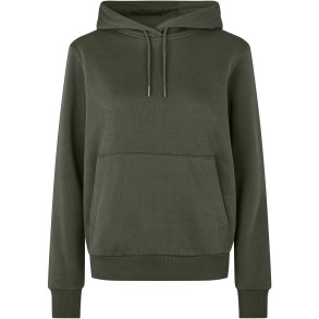 ID 6011 Hoodie �kologisk dame Skovgr�n