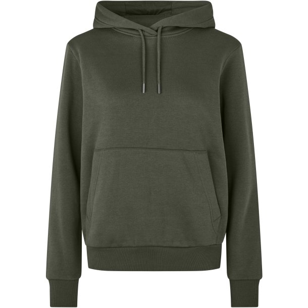 ID 6011 Hoodie �kologisk dame Skovgr�n