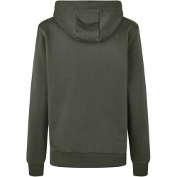 ID 6011 Hoodie �kologisk dame Skovgr�n