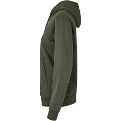 ID 6011 Hoodie �kologisk dame Skovgr�n