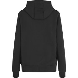 ID 6011 Hoodie �kologisk dame Sort
