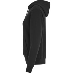 ID 6011 Hoodie �kologisk dame Sort