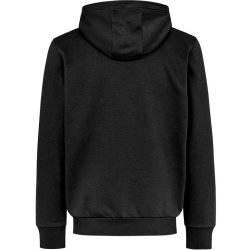 ID 6012 Hoodie �kologisk lynl�s Sort