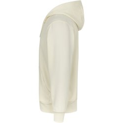 ID 6012 Hoodie �kologisk zip Off-white
