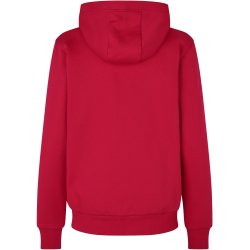 ID 6013 Hoodie �kologisk lynl�s dame R�d