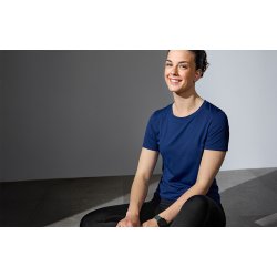 ID G11000 GEYSER active T-shirt  dame Navy