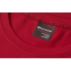 ID G11000 GEYSER active T-shirt  dame R�d