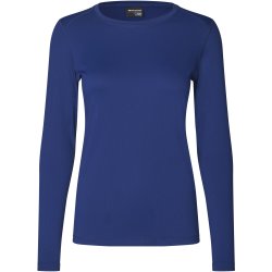 ID G11003 GEYSER active T-shirt  l/s  dame Navy