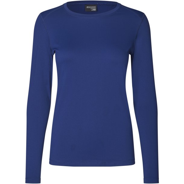 ID G11003 GEYSER active T-shirt  l/s  dame Navy