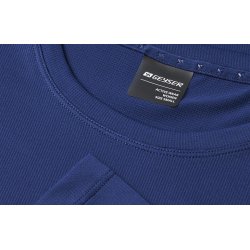 ID G11003 GEYSER active T-shirt  l/s  dame Navy