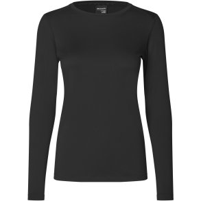 ID G11003 GEYSER active T-shirt  l/s  dame Sort