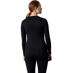 ID G11003 GEYSER active T-shirt  l/s  dame Sort