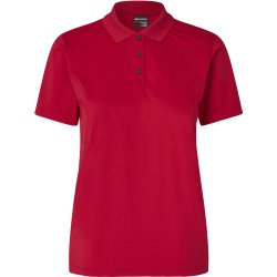 ID G11004 GEYSER active polo shirt  dame R�d
