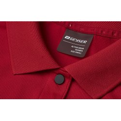 ID G11004 GEYSER active polo shirt  dame R�d