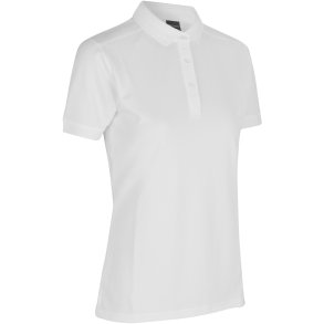 ID G11006 GEYSER polo shirt  functional  dame Hvid