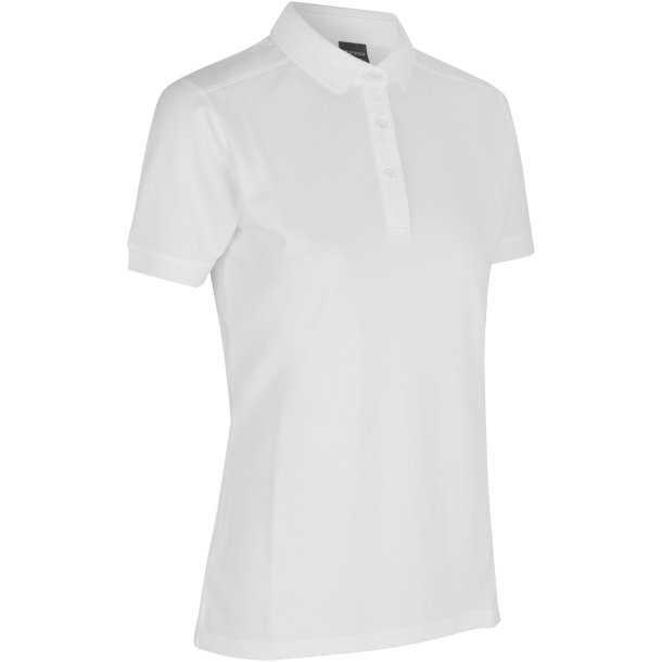 ID G11006 GEYSER polo shirt  functional  dame Hvid